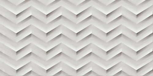 3D White Chev 30,5x56 Matt