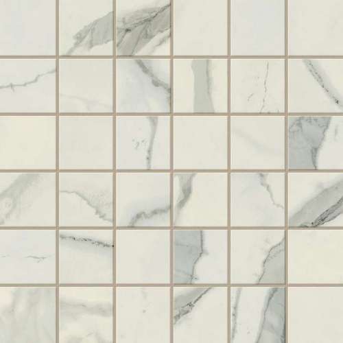 Empire Statuario Mosaic Lap 30x30