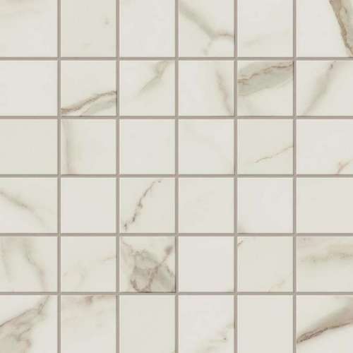 Empire Calacatta Diamond Mosaic  30x30