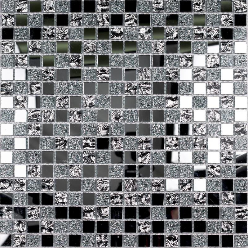 Мозаика Mirror (4x15x15) 30x30
