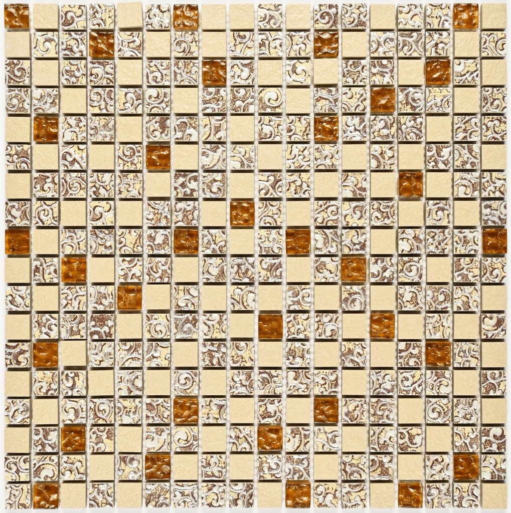 Мозаика Dreams Beige (8x15x15) 30x30