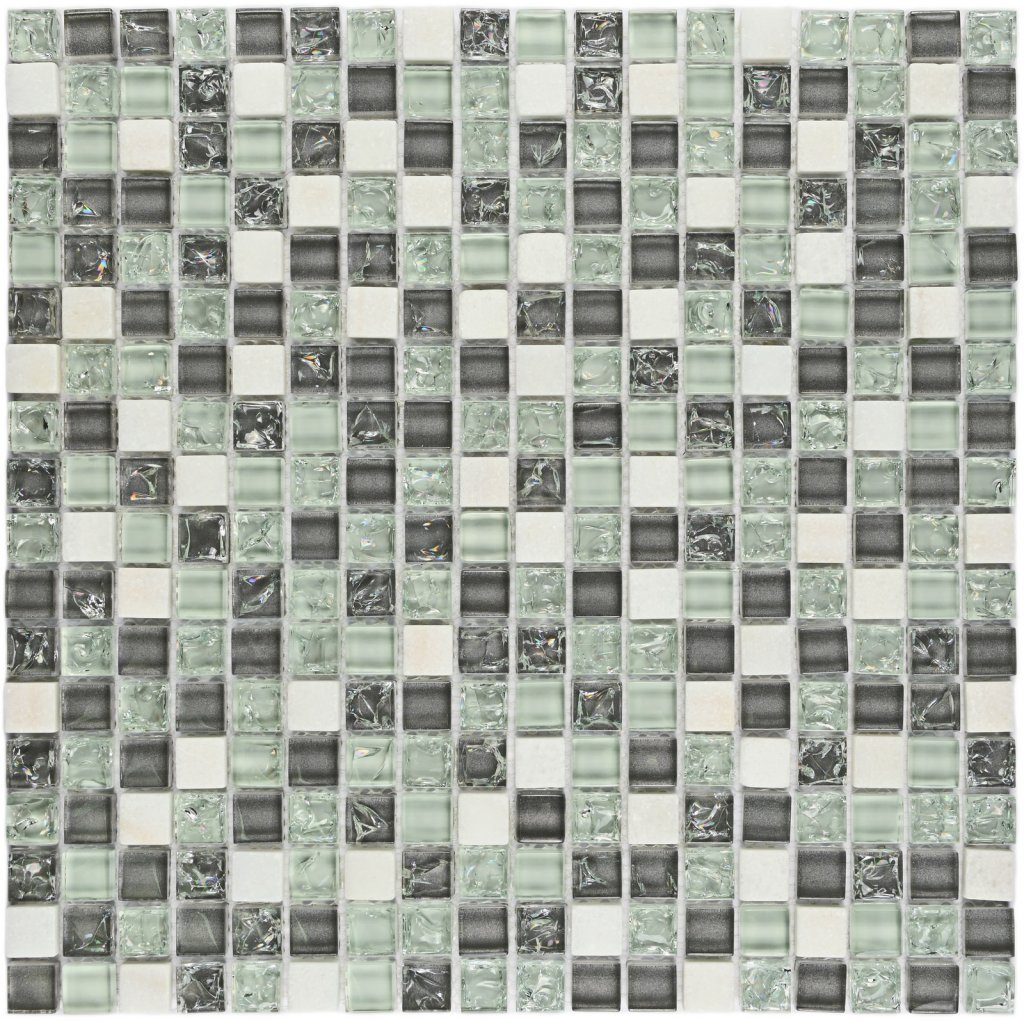 Мозаика Glass Stone 11 (8x15x15) 30x30