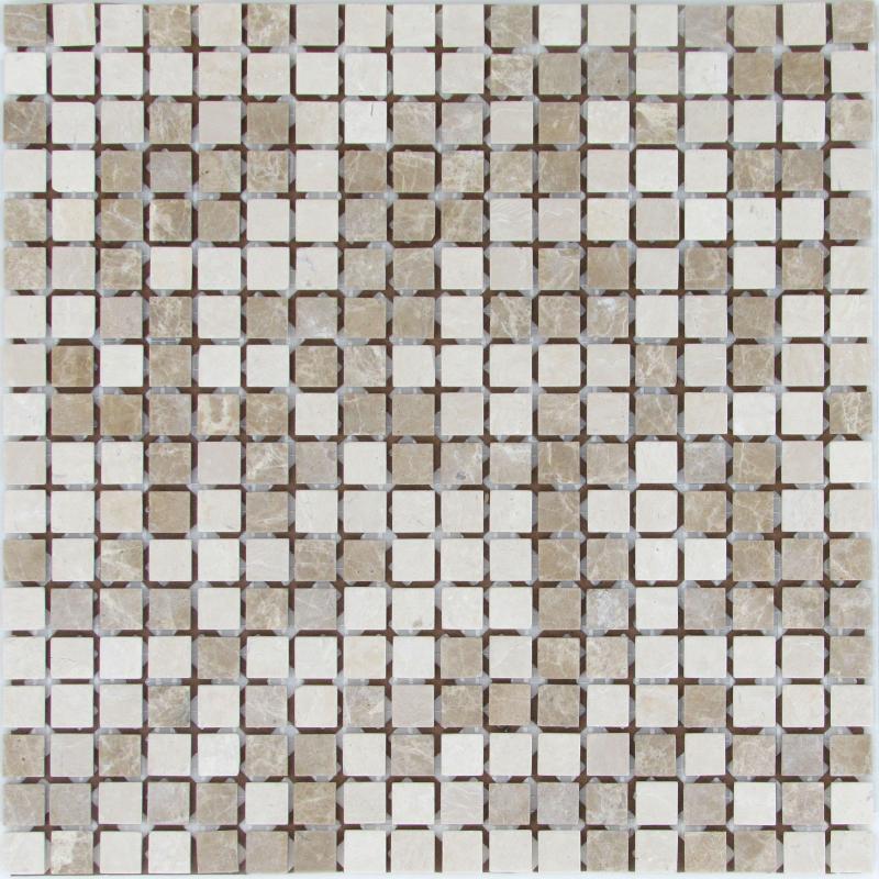 Мозаика Sevilla-15 slim (Matt) (4x15x15) 30,5x30,5