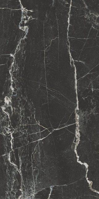 Marmori Сан Лорен Черный Лаппато R9 Ректификат 30x60