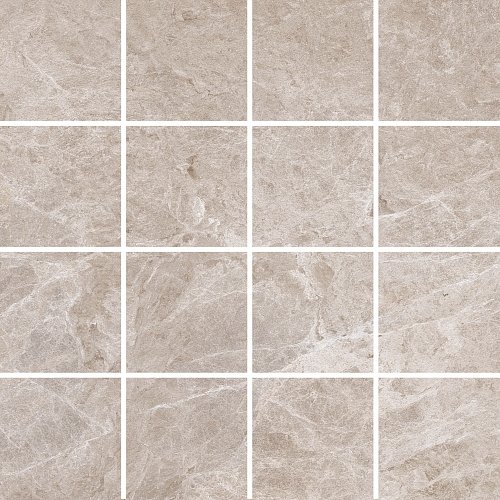 Marmostone Мозаика Норковый Лаппато R9 Ректификат (7.5x7.5) 30x30
