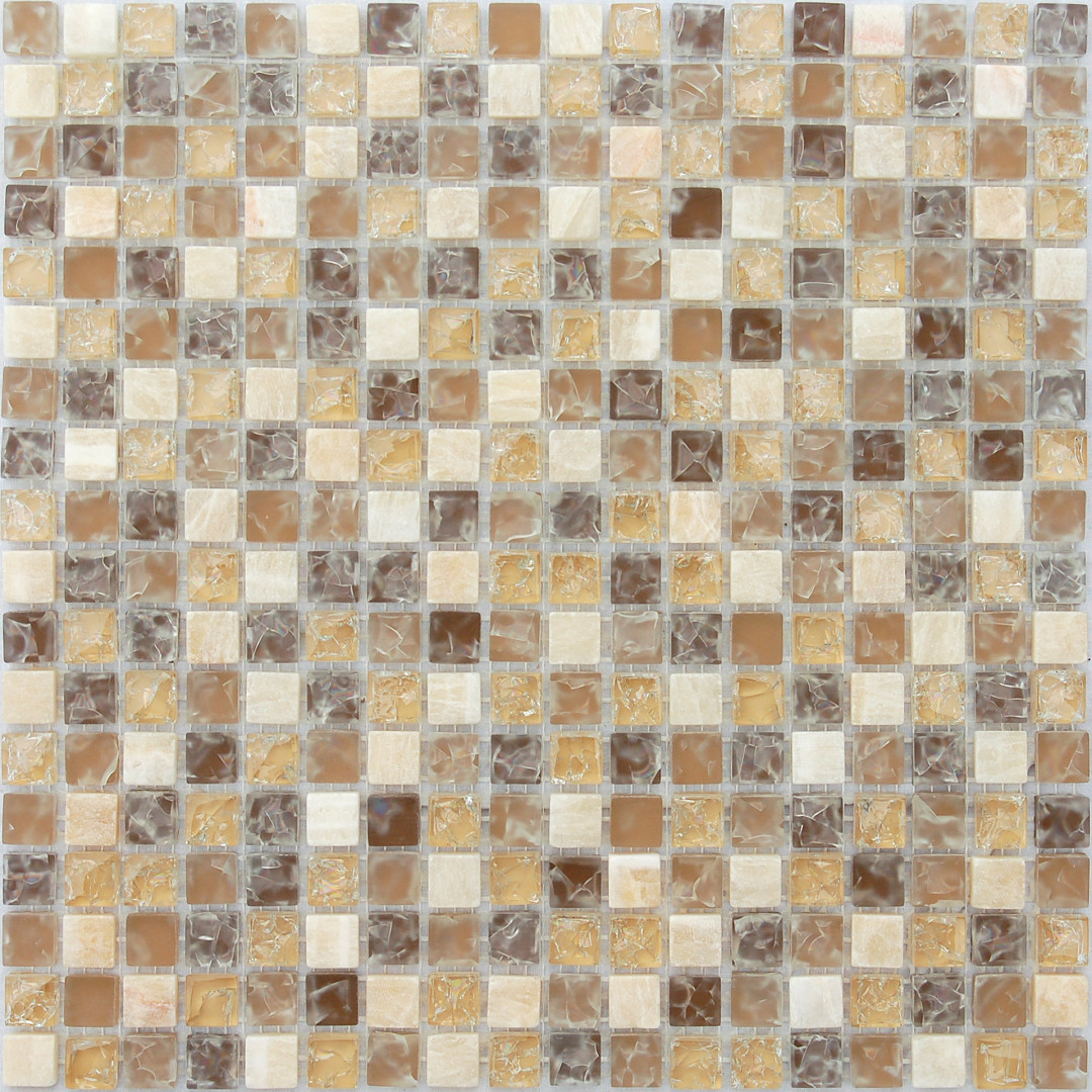 Мозаика Amazonas (15x15x8) 30,5x30,5х0,8