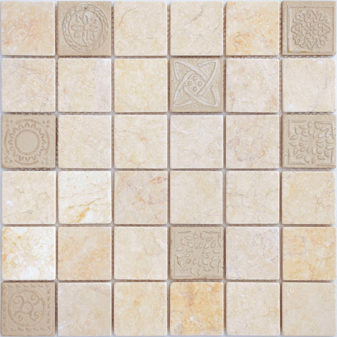 Мозаика Art Botticino MAT (48x48x8) 30x30x0,8