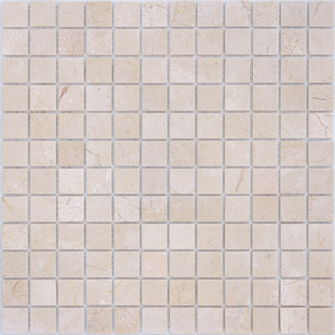 Мозаика Crema Marfil MAT (23x23x4) 29,8x29,8x0,4