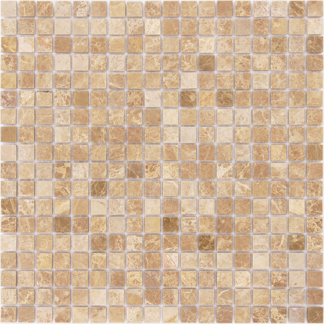 Мозаика Emperador Light POL (15x15x4) 30,5x30,5х0,4