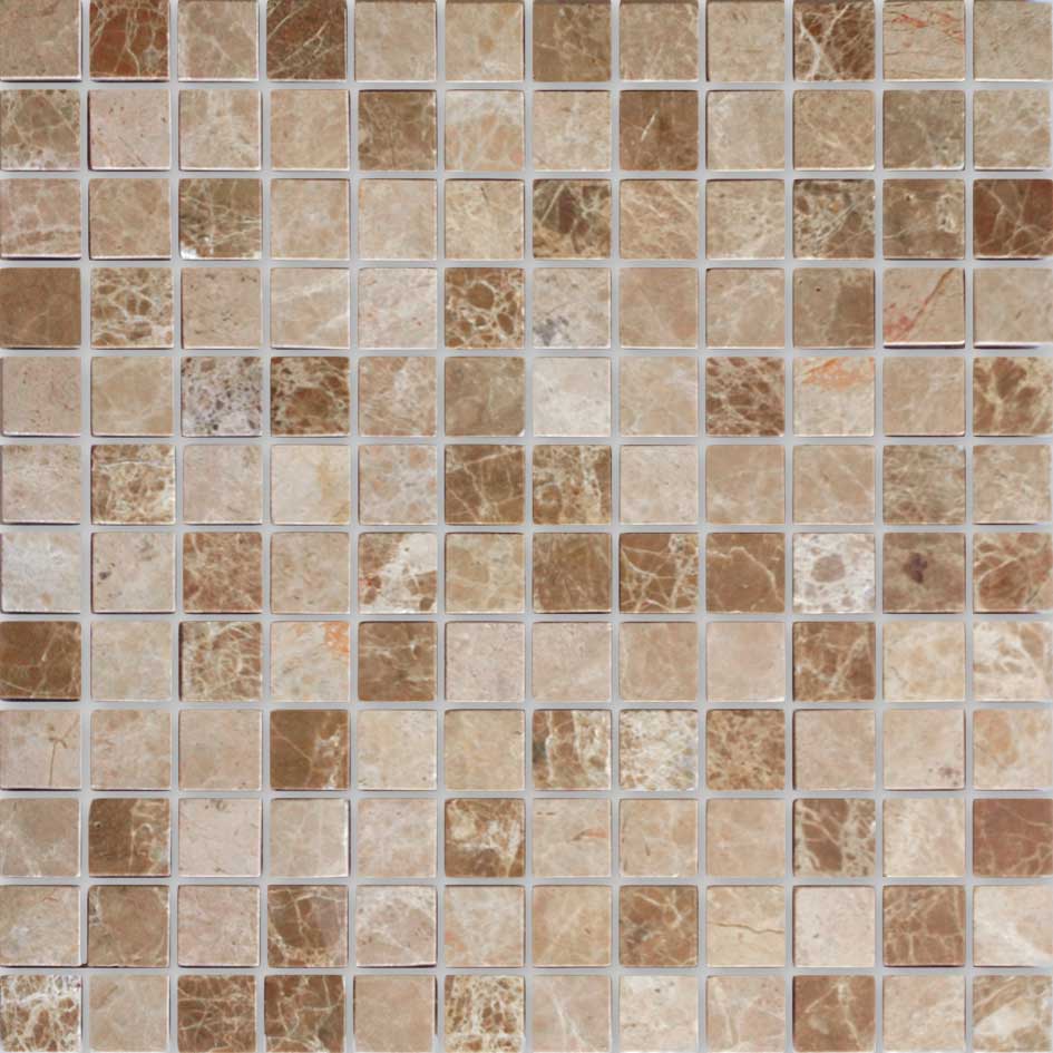 Мозаика Emperador Light POL (23х23х7) 29,8x29,8х0,7
