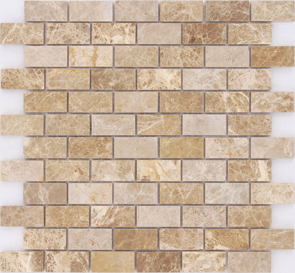 Мозаика Emperador Light POL (23х48х7) 29,8x29,8х0,7