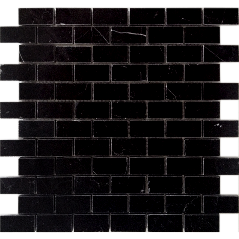 Мозаика Nero Oriente POL (23x48x7) 29,8x29,8х0,7