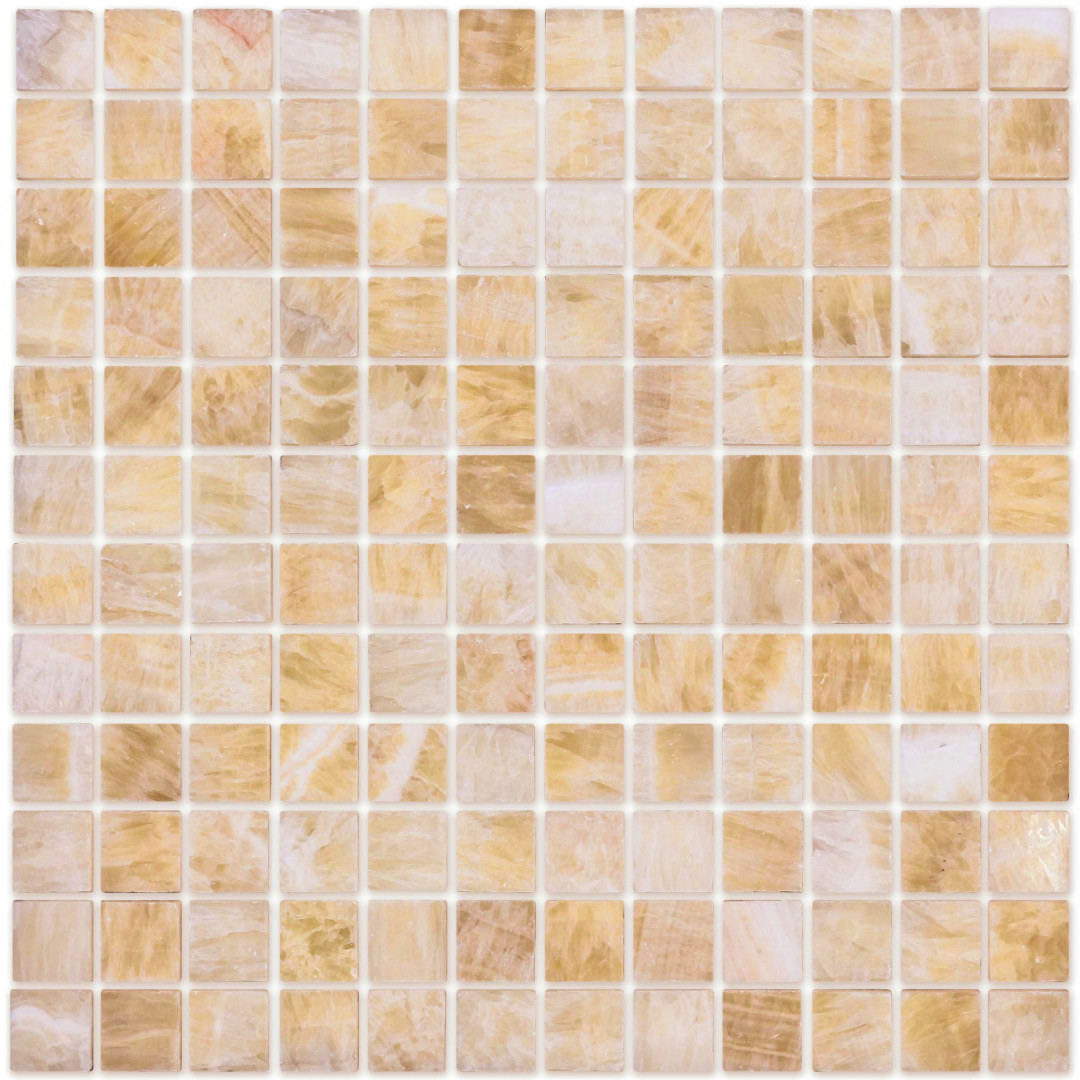 Мозаика Onice Beige POL (23х23х8) 29,8x29,8х0,8