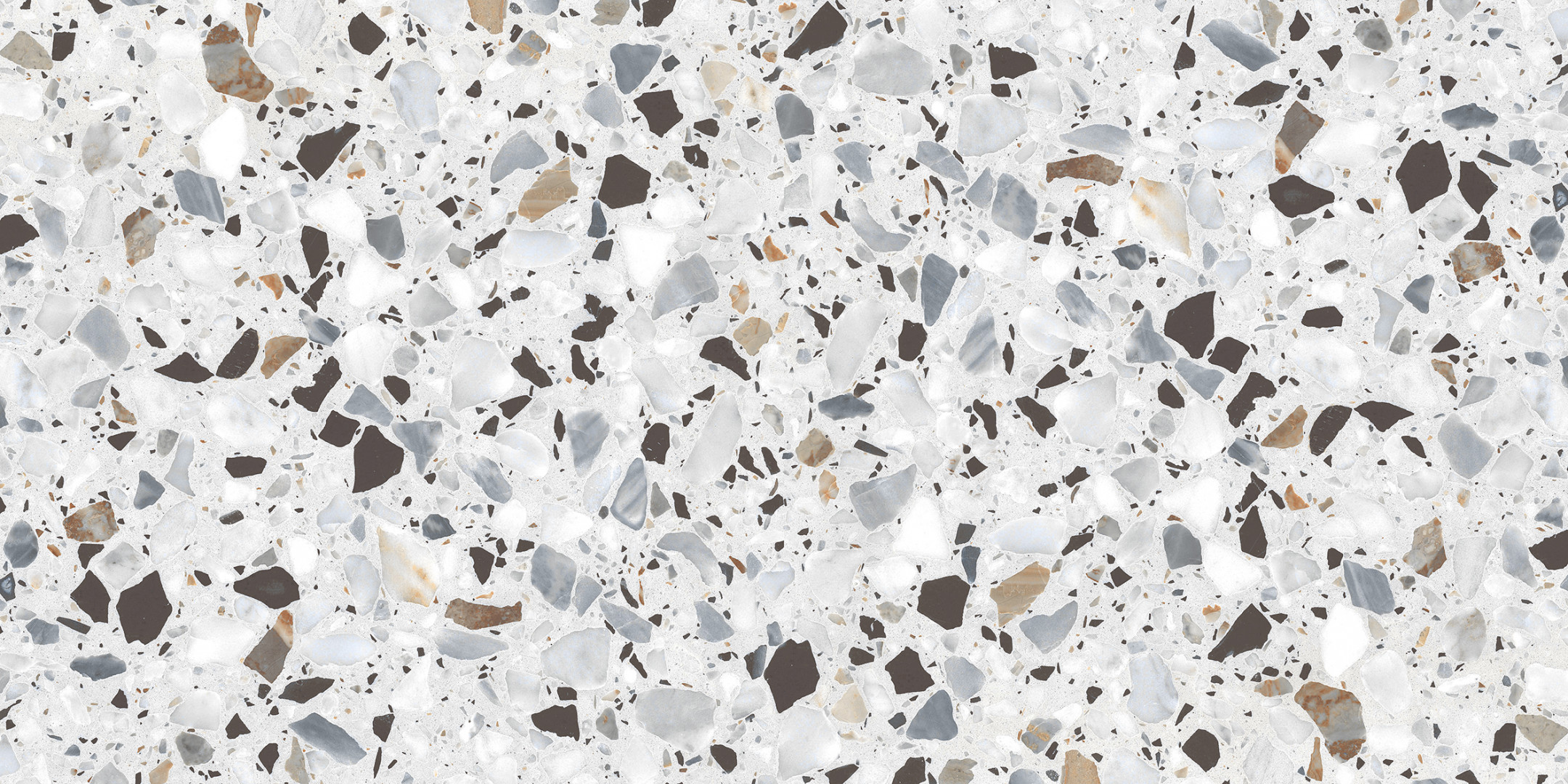 NTT99606M Terrazzo White 60x120